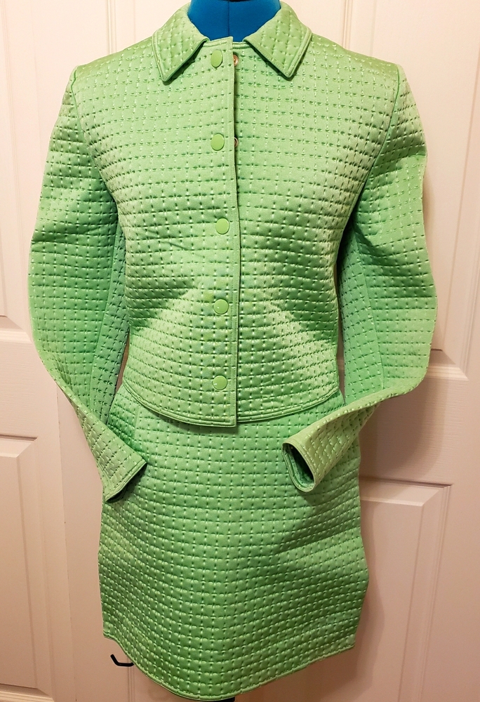 Mint Green Genny Italian Suit